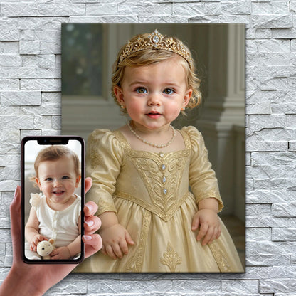 The Crowned Elegance