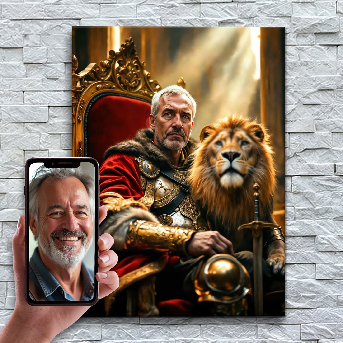 The King and Courage