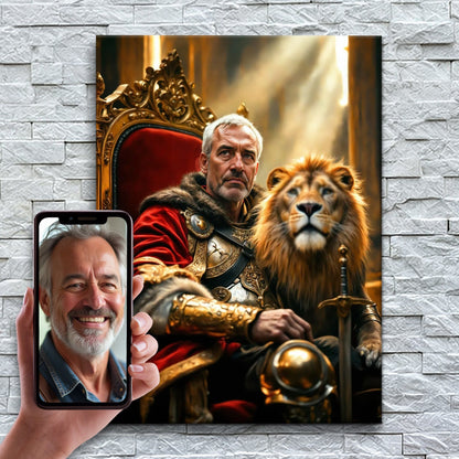 The King and Courage