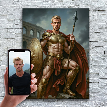 The Epic Spartan Gladiator