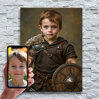 The Barbarian Warrior