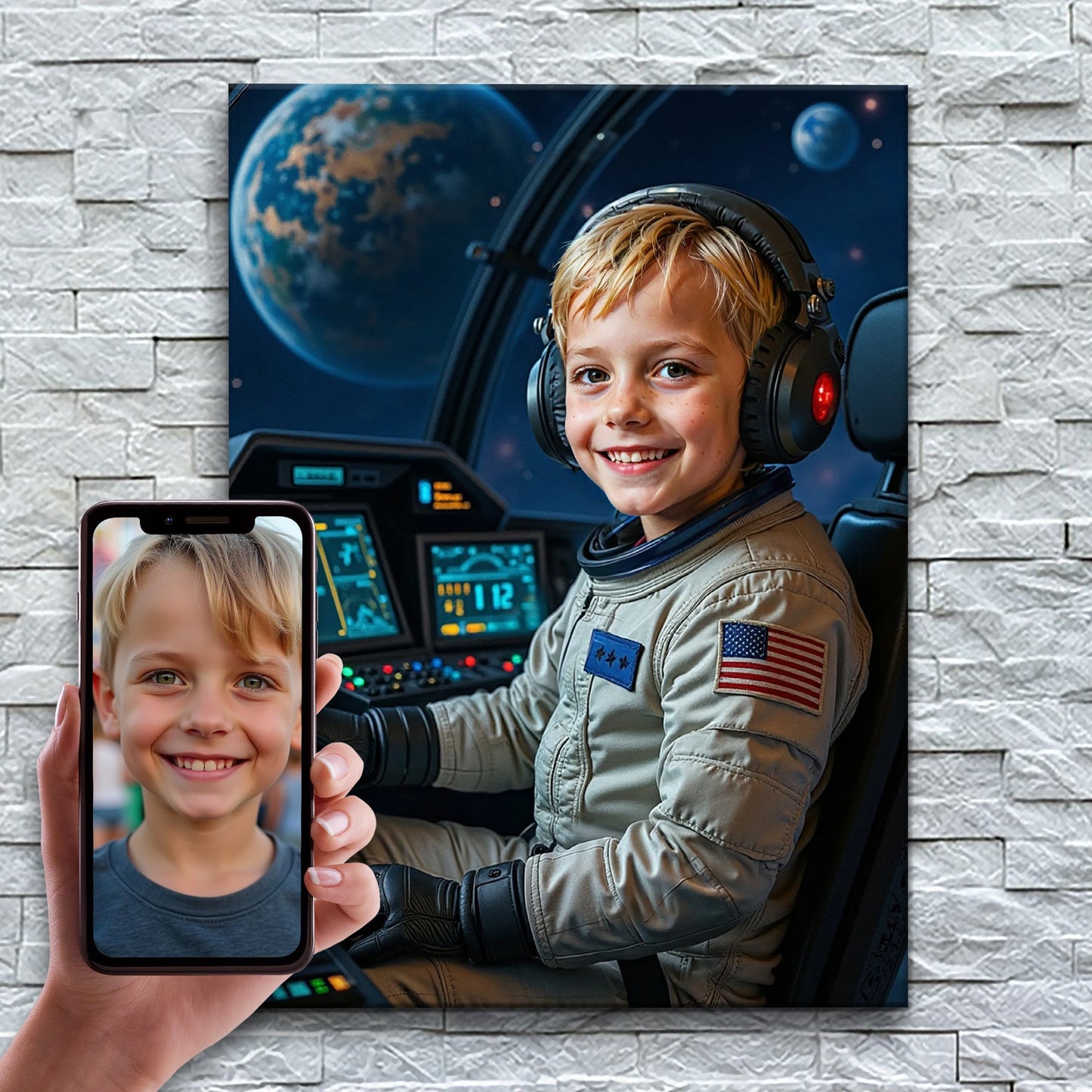 The Junior Space Commander