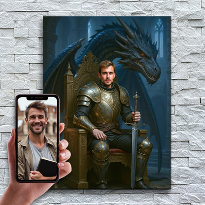 The Fireborn Dragon King