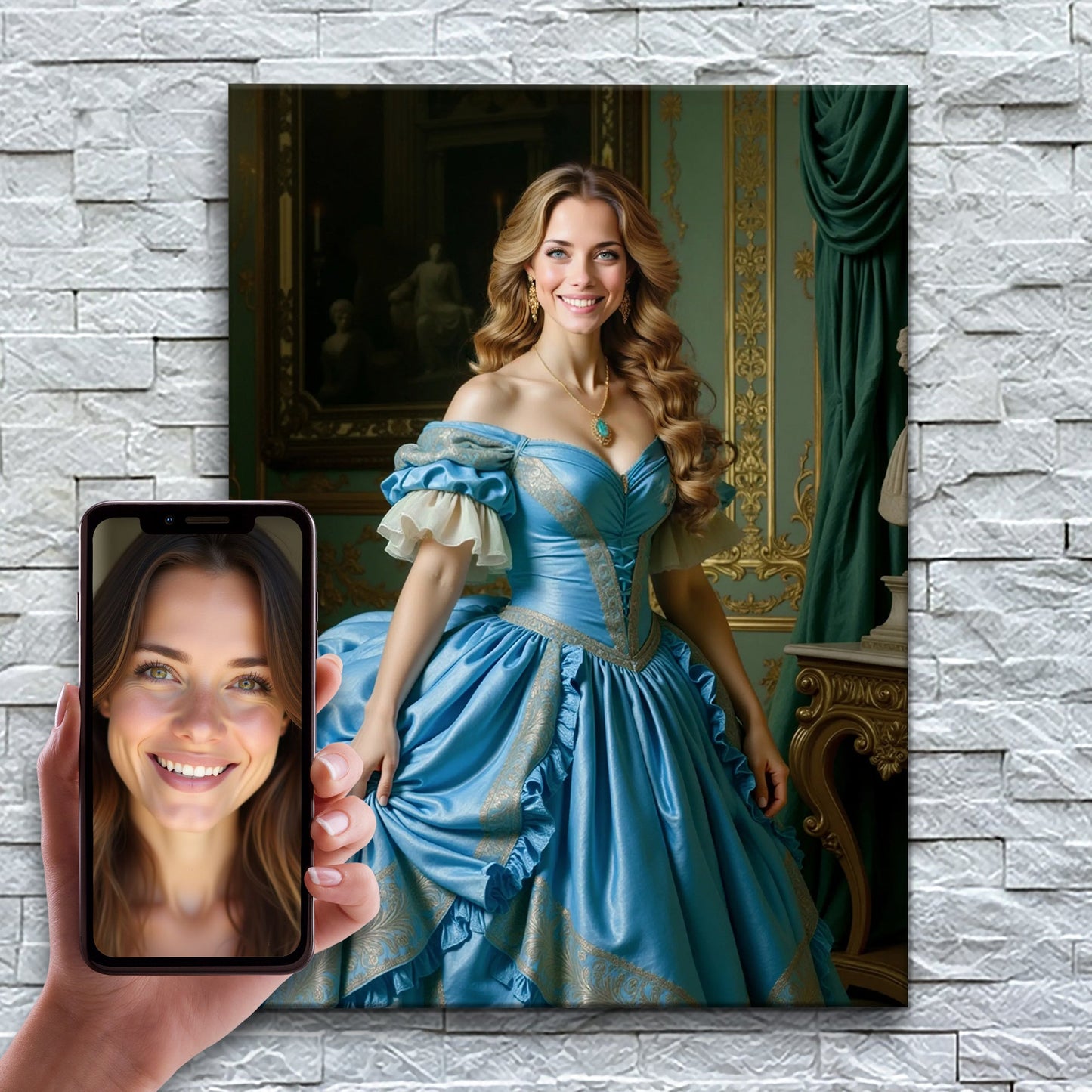 The Victorian Sapphire Queen