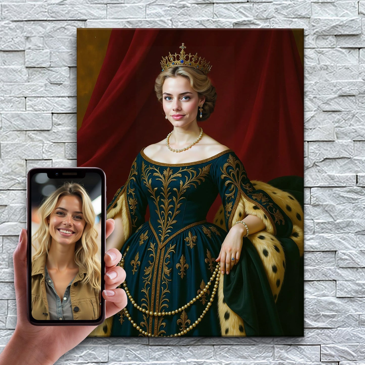 The Crown of Versailles