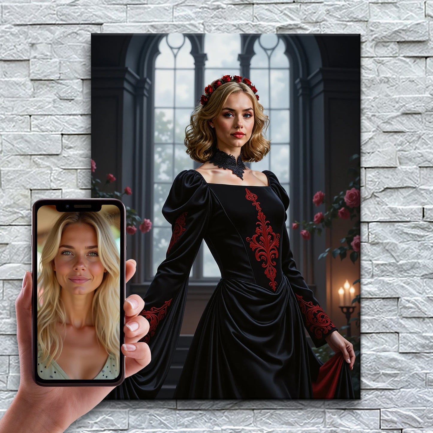 The Crimson Countess