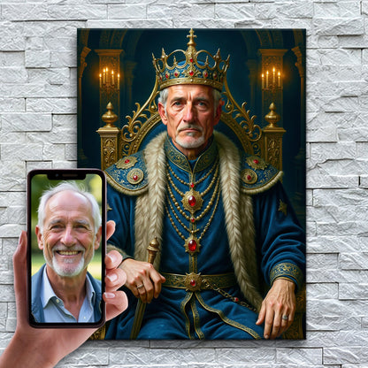 The Sapphire Monarch's Throne