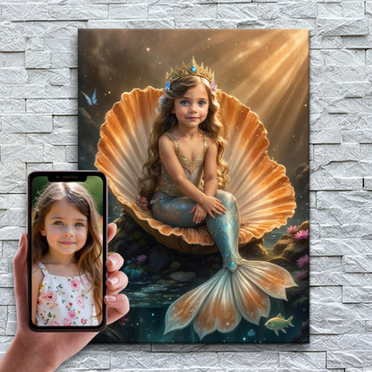 The Seashell Princess