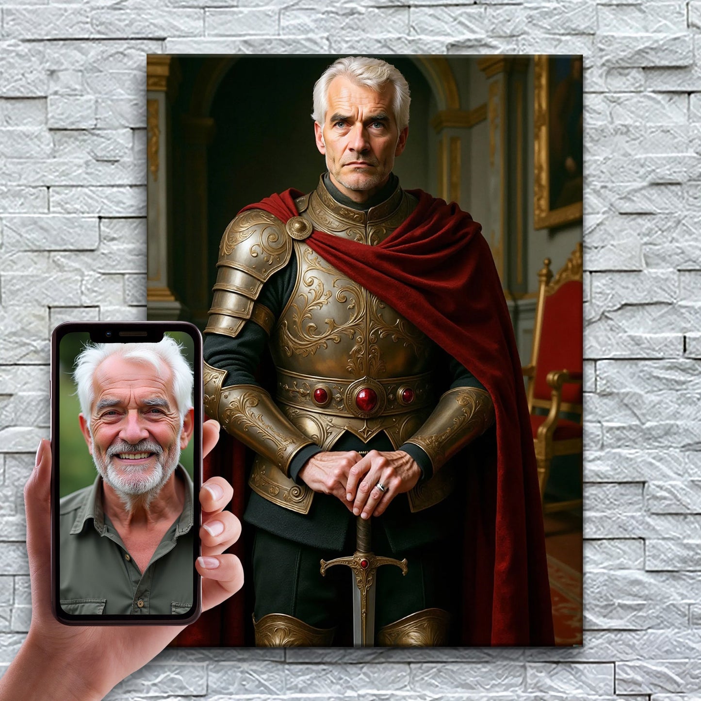 The Loyal Royal Knight