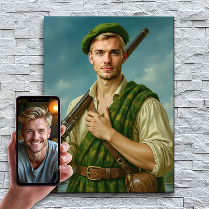 The Noble Scottish Highlander