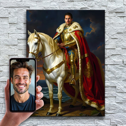 The Golden Knight of the Realm