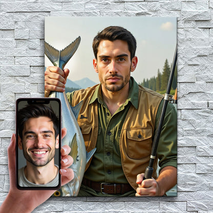 The Lakeside Fisherman