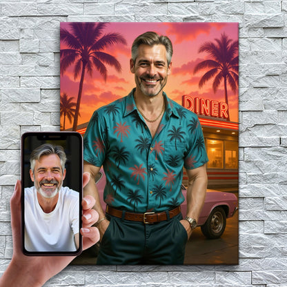 The Sunset Retro Tourist