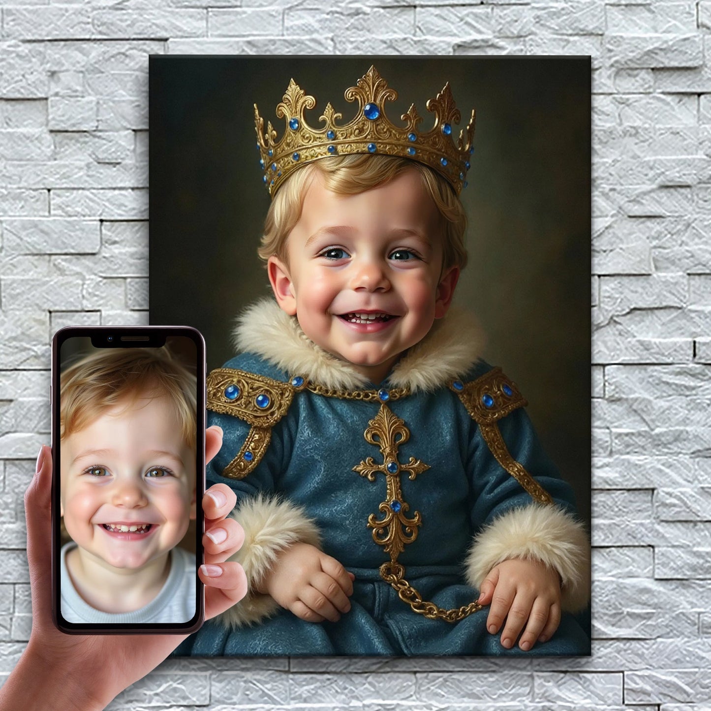 The Royal Sapphire Heir