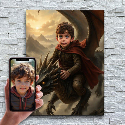 The Little Dragon Rider