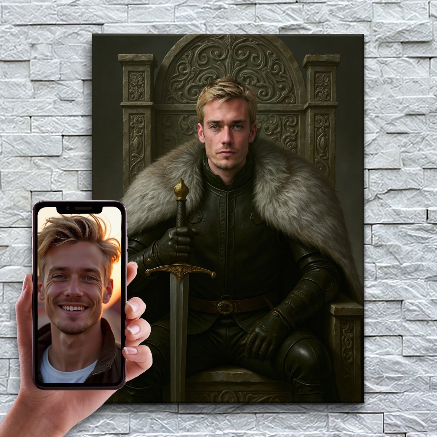 The Epic Medieval Throne