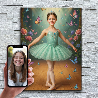 The Enchanted Ballerina Princess