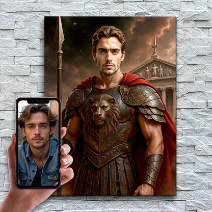 The Lionheart Greek Warrior