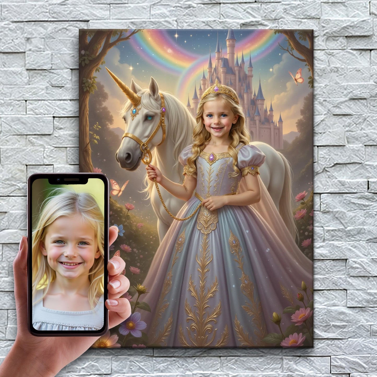 The Princess of the Magic Woods