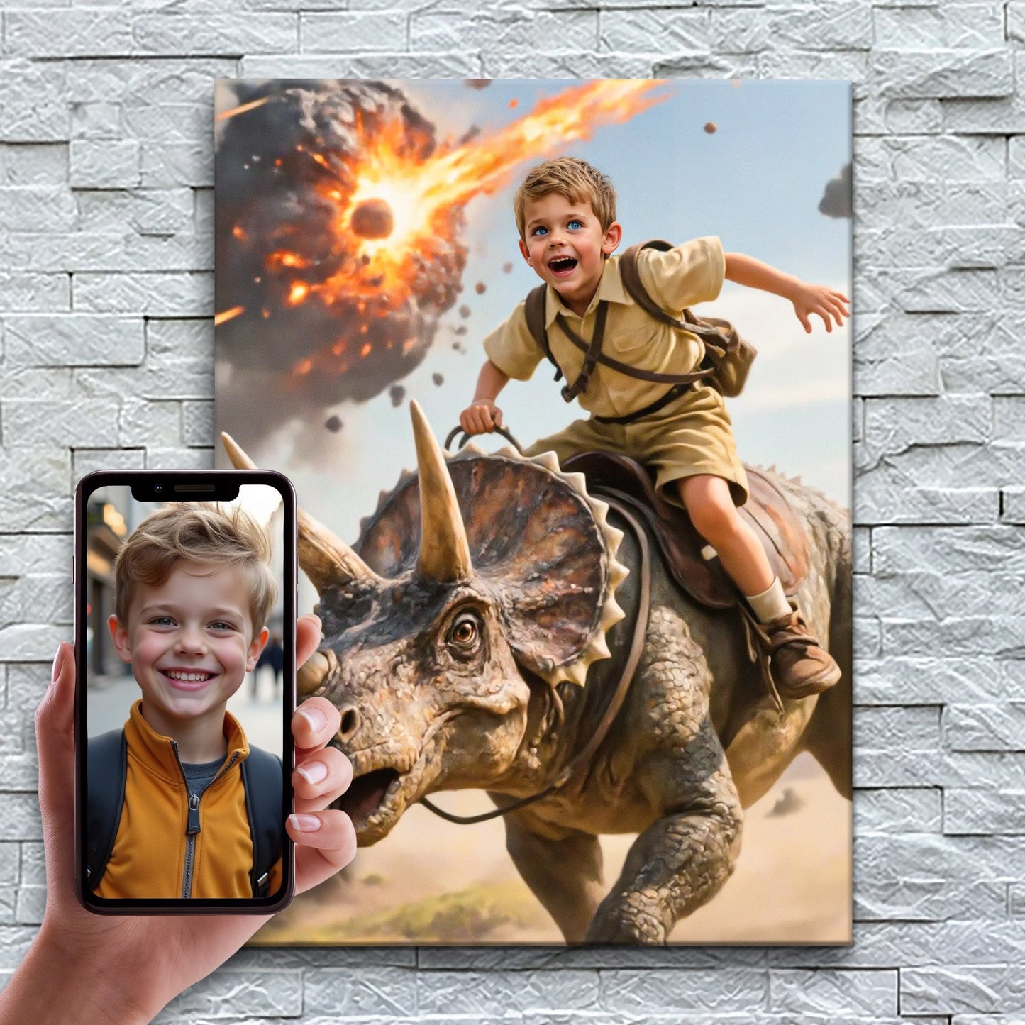 The Triceratops Patrol