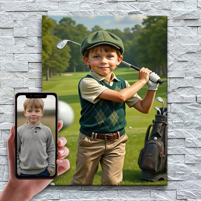 The Little Golfer