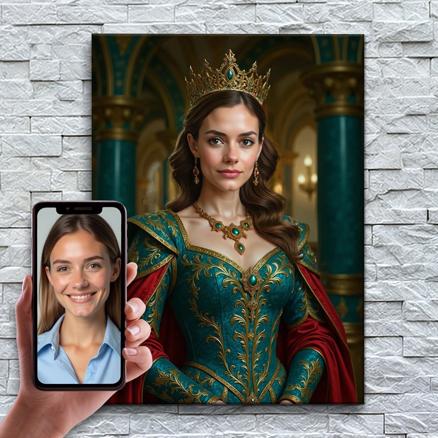 The Victorian Queen Charm