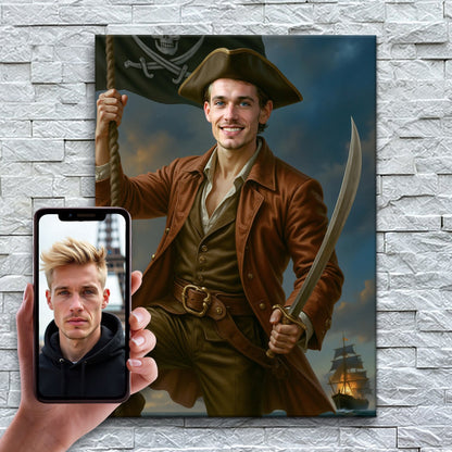 The Adventurous Pirate Captain