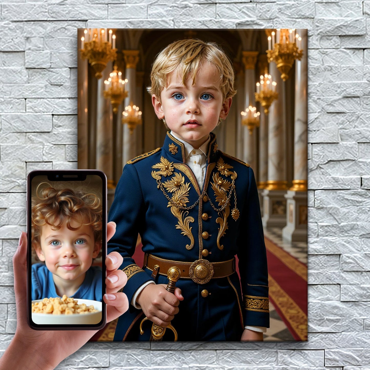 The Commander Prince