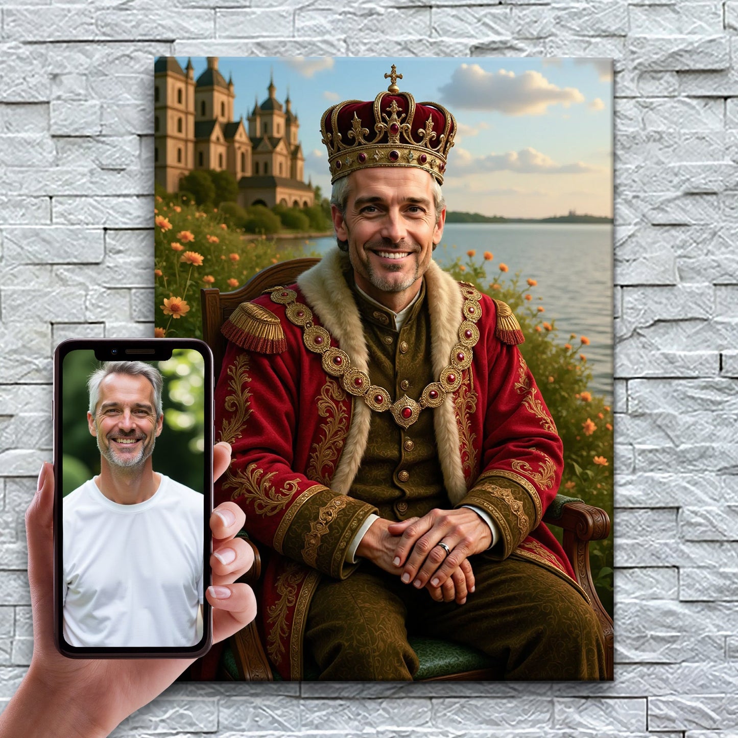 The Kingdom's Crimson King