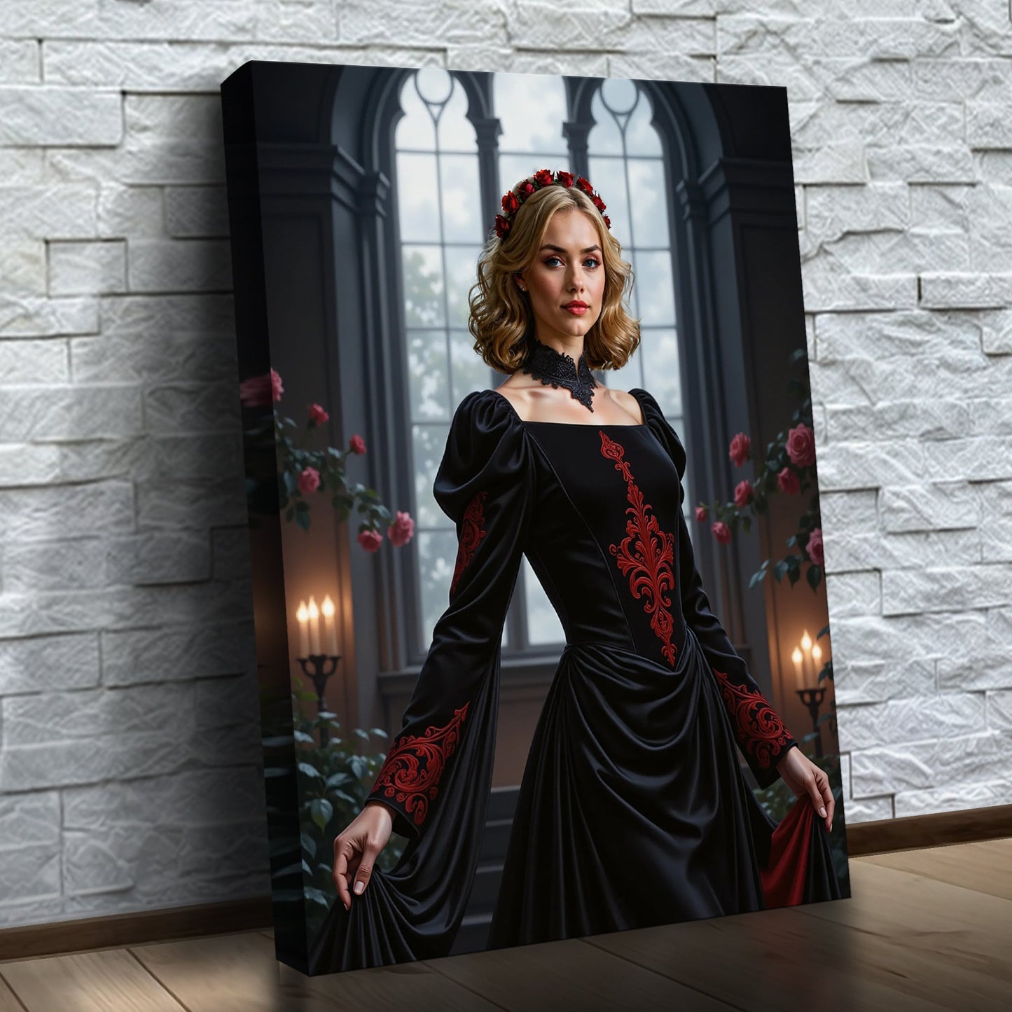 The Crimson Countess