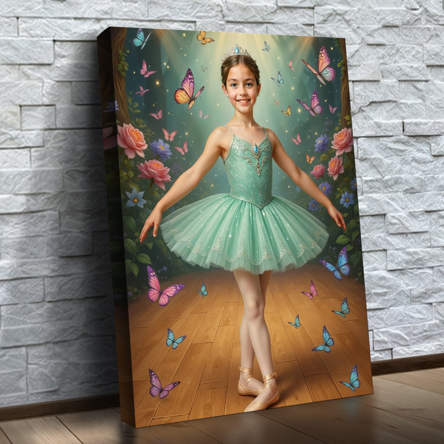 The Enchanted Ballerina Princess