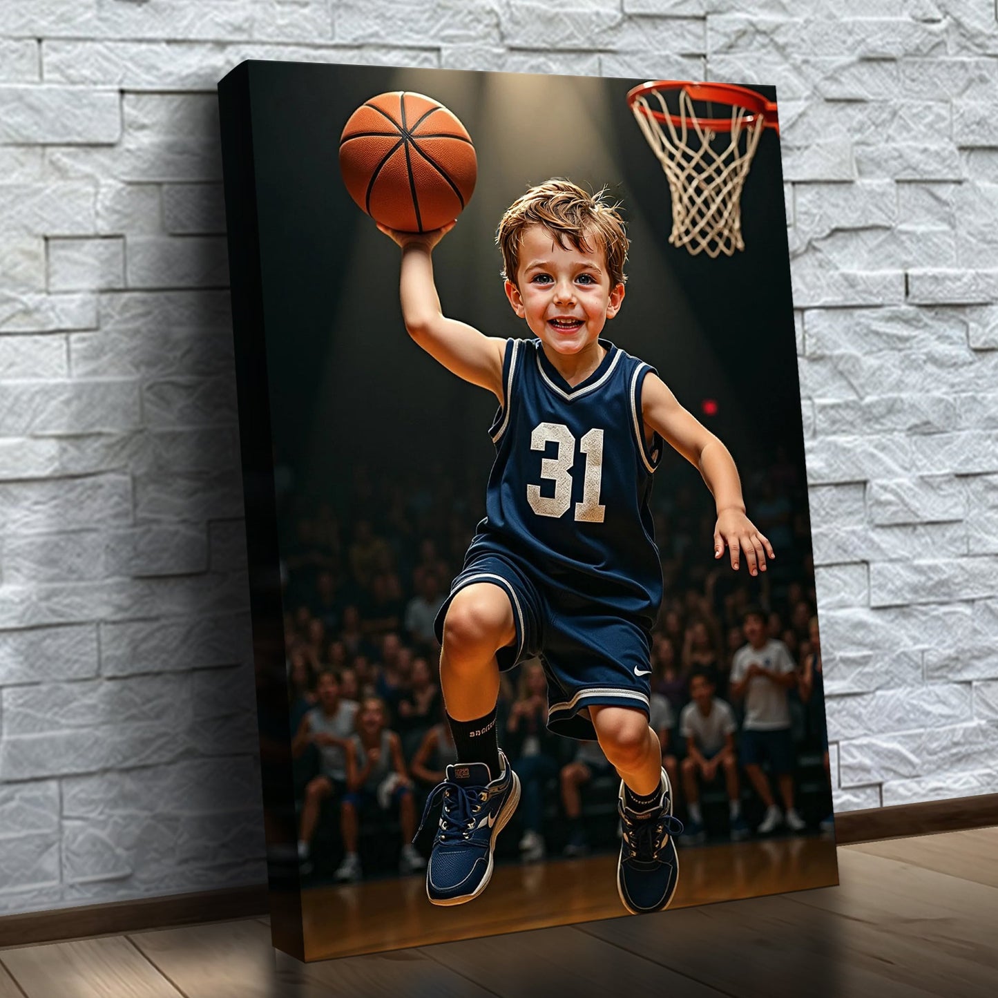 The Basketball Player