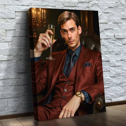 The Stylish Mafia Boss