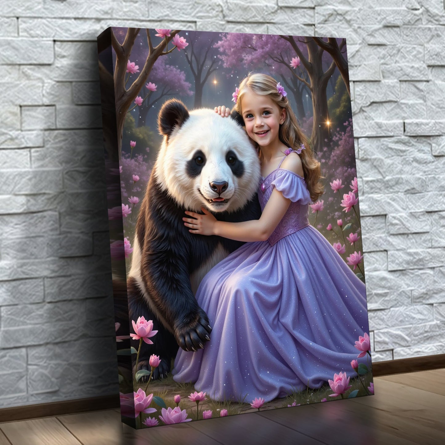 Enchanted Panda Princess