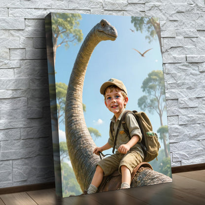 The Brachiosaurus Rider