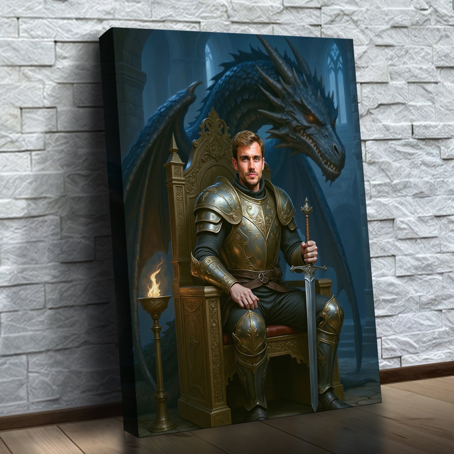 The Fireborn Dragon King