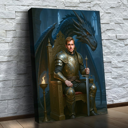 The Fireborn Dragon King