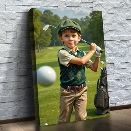 The Little Golfer