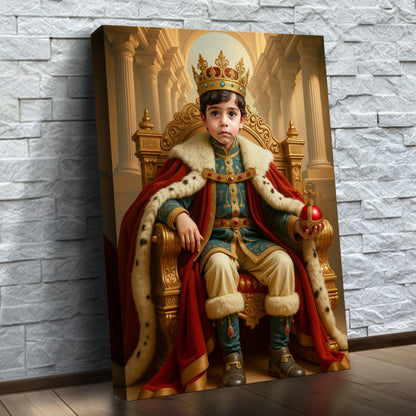 The Majestic Gold Heir