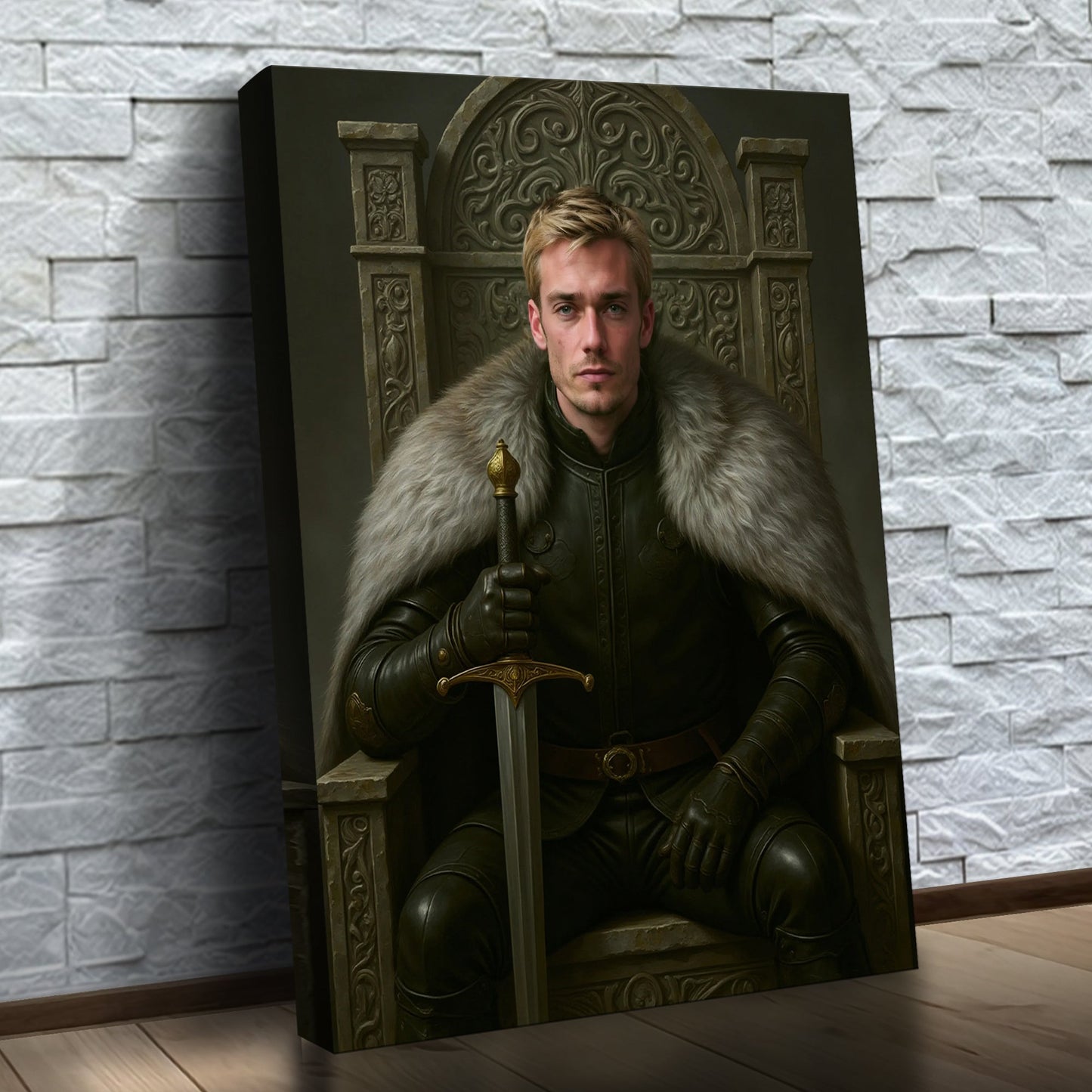 The Epic Medieval Throne