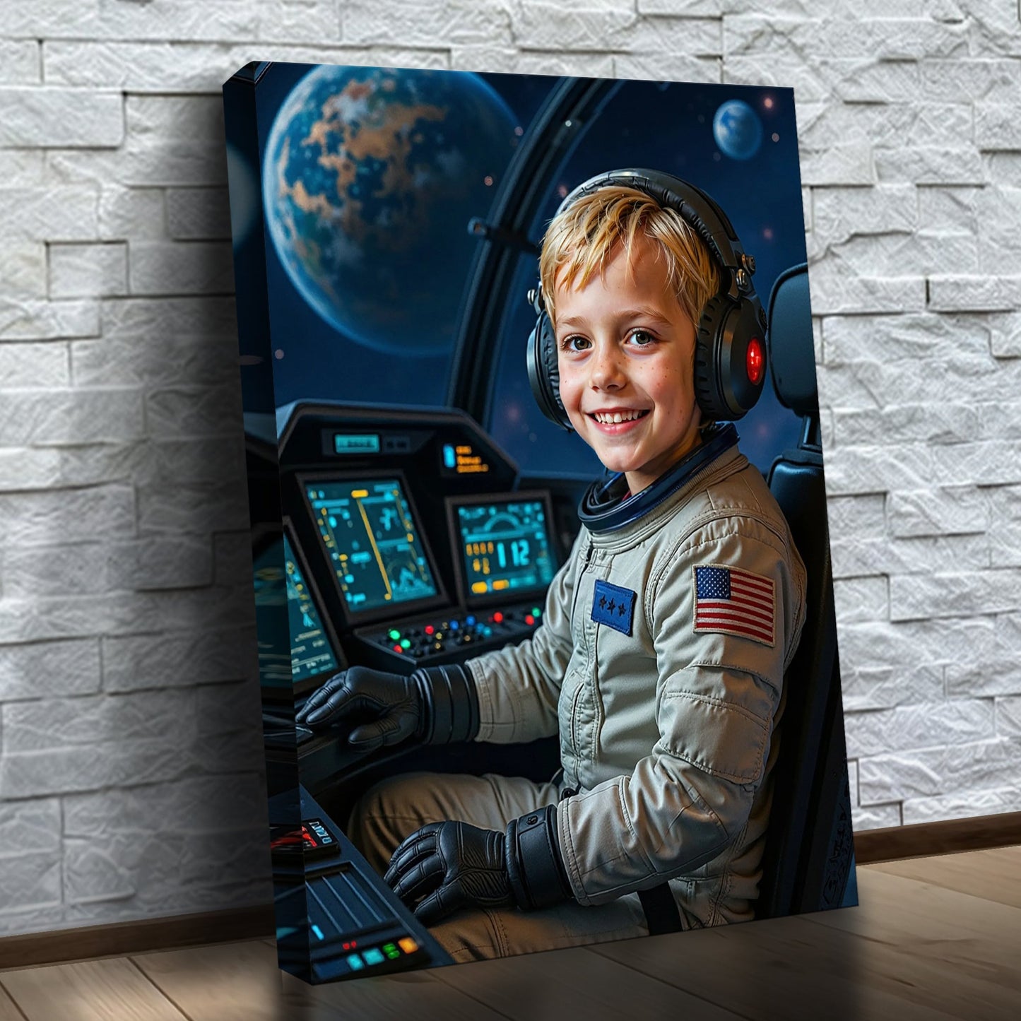The Junior Space Commander