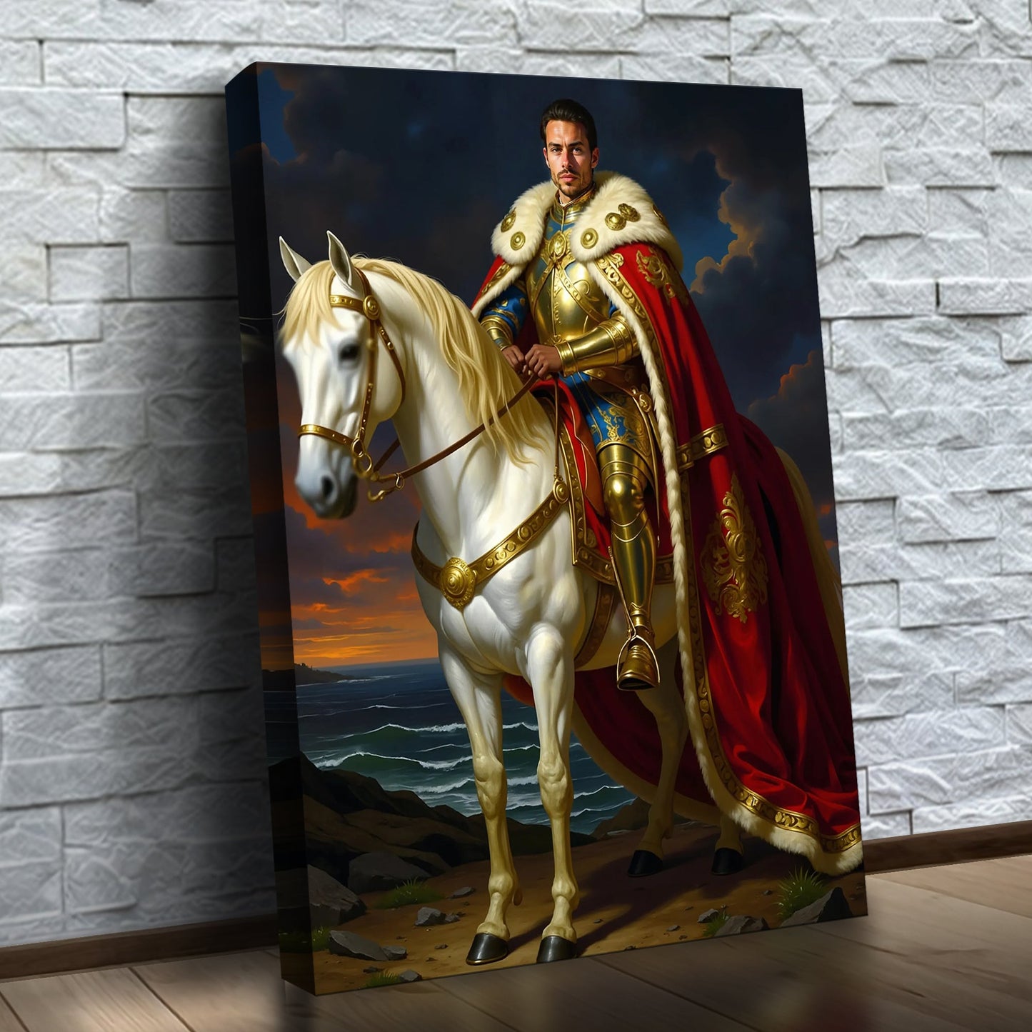 The Golden Knight of the Realm