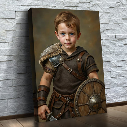 The Barbarian Warrior