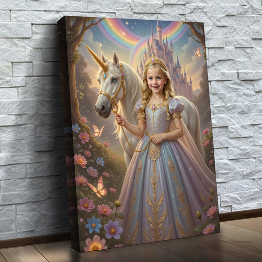 The Princess of the Magic Woods