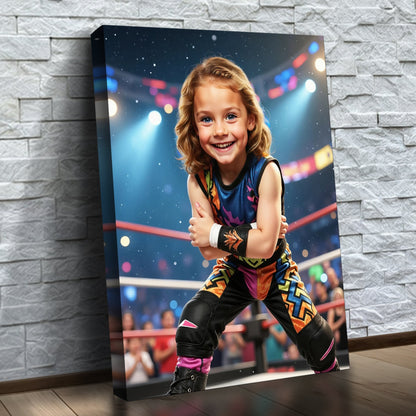 The Little Champ Girl