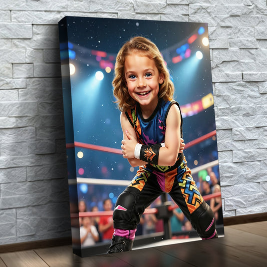 The Little Champ Girl