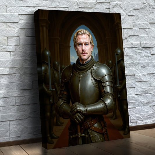 The Valiant Royal Knight