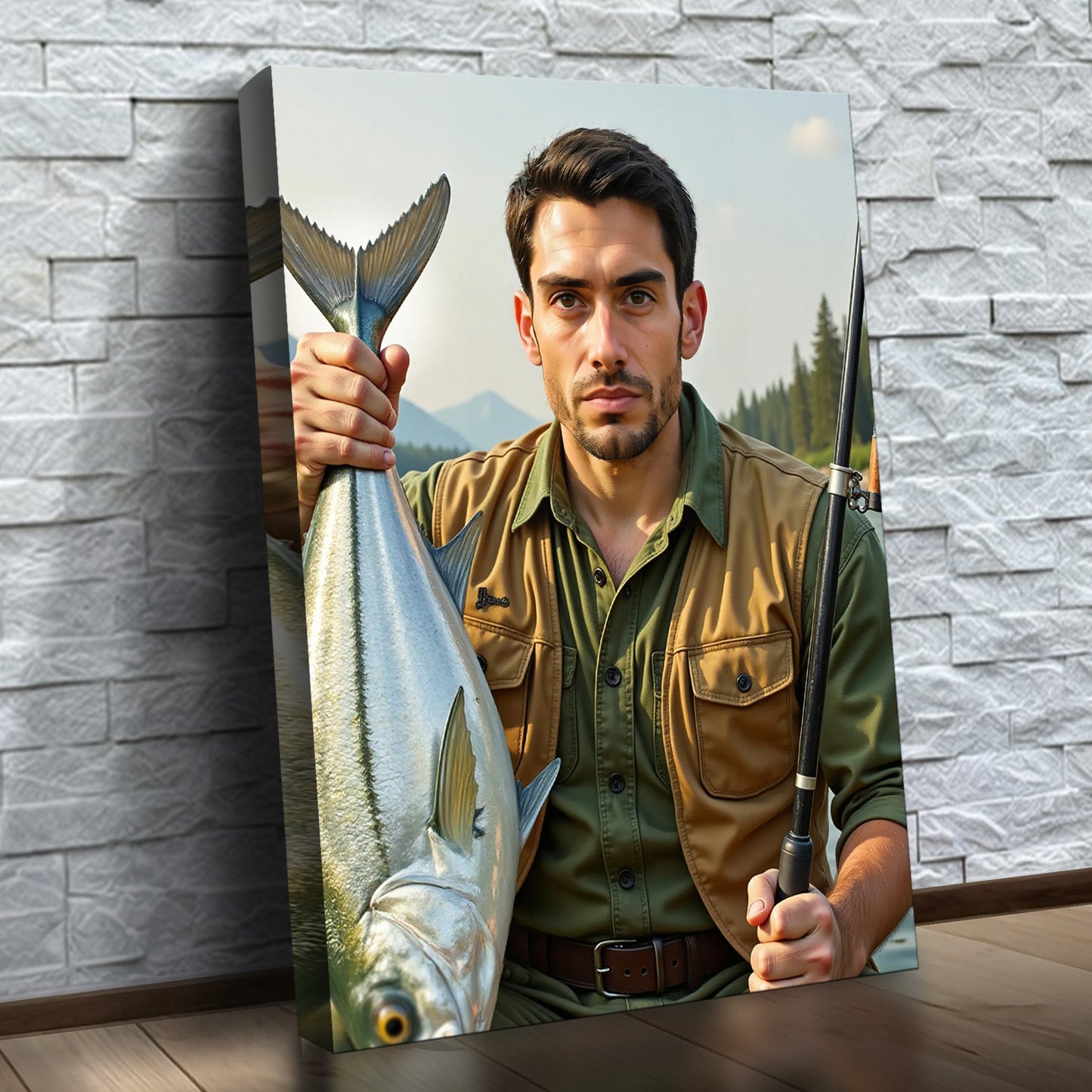 The Lakeside Fisherman