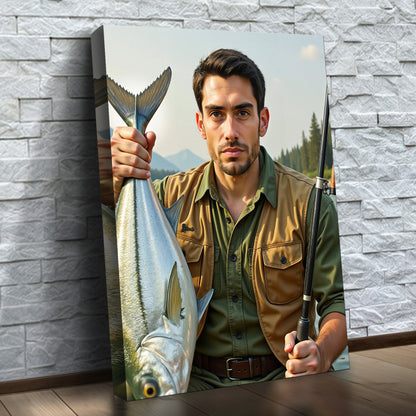 The Lakeside Fisherman