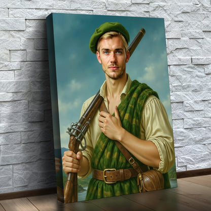 The Noble Scottish Highlander